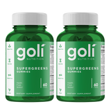 Goli Supergreens Duo - 2 Supergreens Bottles