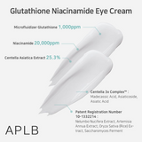 APLB Glutathione Niacinamide Eye Cream (20ml)