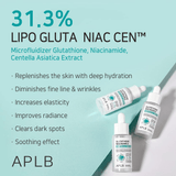 APLB - Glutathione Niacinamide Ampoule Serum (40ml)