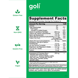 Goli Supergreens Duo - 2 Supergreens Bottles