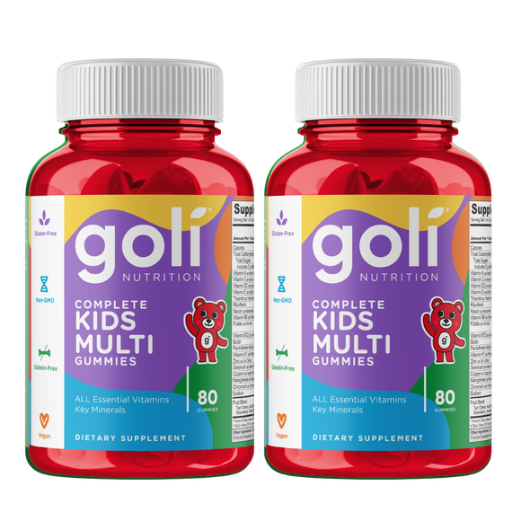 Goli Kids Duo - 2 Goli Kids Bottles