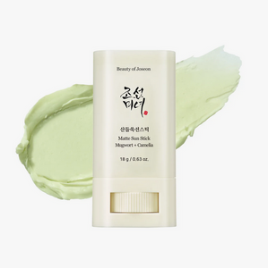 BEAUTY OF JOSEON - Matte Sun Stick: Mugwort + Camelia