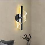 Swirl Shape Lamp