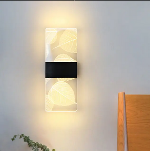 Leaf Bedroom Lamp