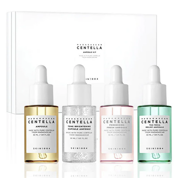 Centella Ampoule Kit (30ml x 4)