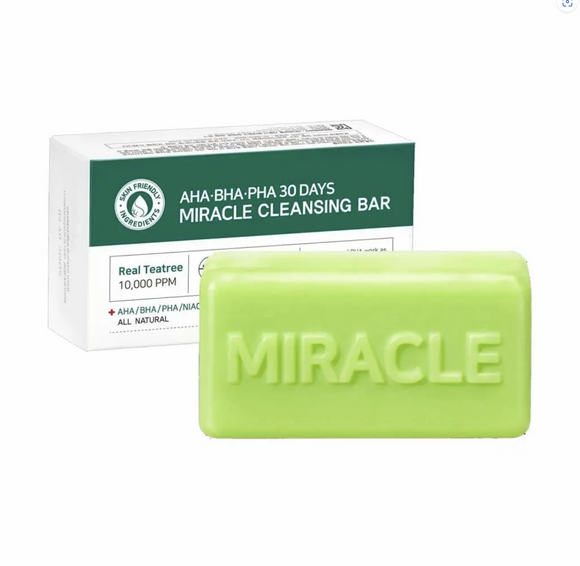SOME BY MI - AHA.BHA.PHA 30 Days Miracle Cleansing Bar