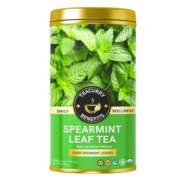 Teacurry Spearmint Tea (25 Tea Bags)