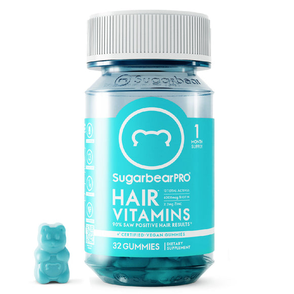 Sugarbear Hair Vitamin Gummies - 1 Month