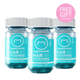SugarbearPRO Hair Vitamins - 3 Month Pack + Free Gift