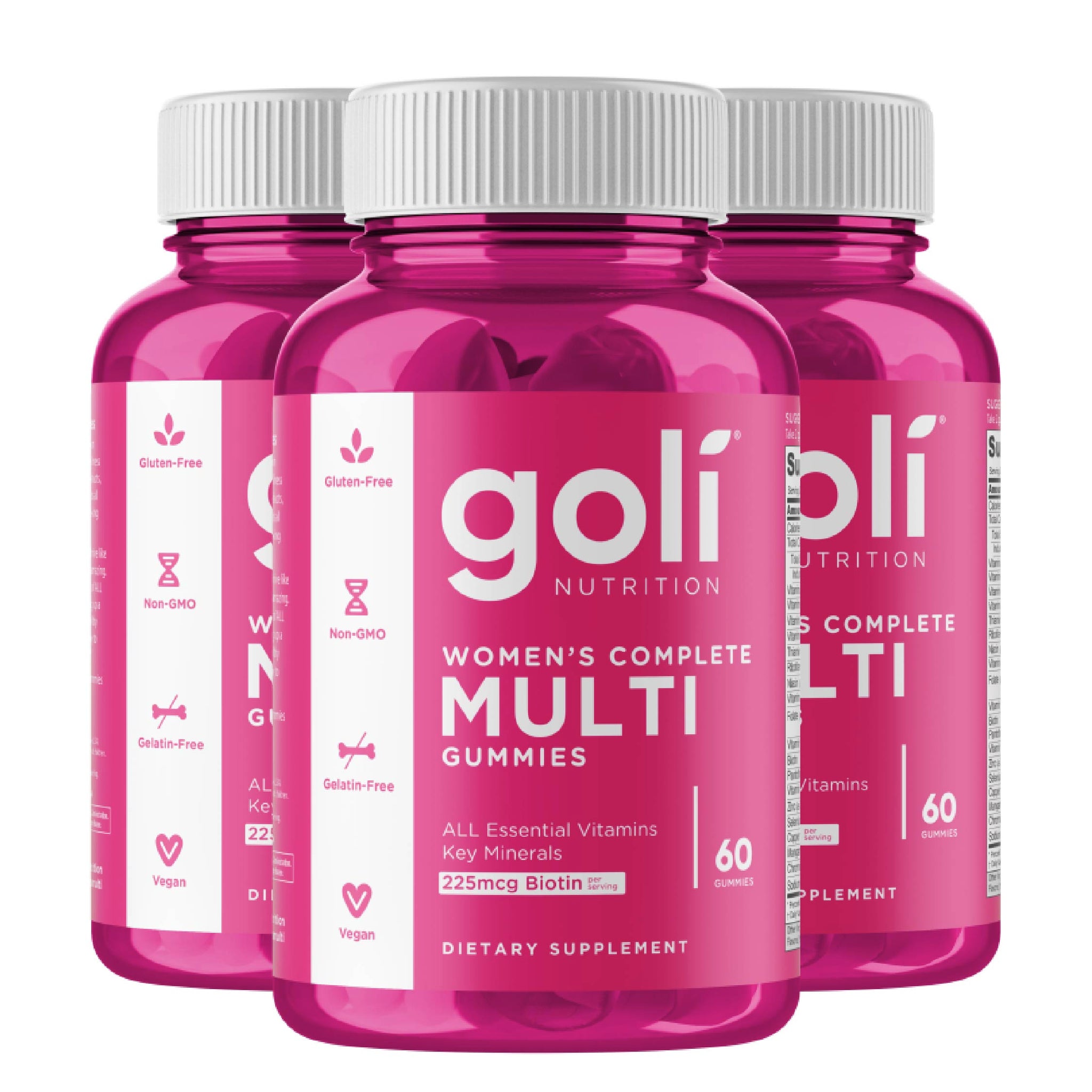 Goli Women's Multi - 3 Bottles Pack – THE BETTER LIFE SHOP