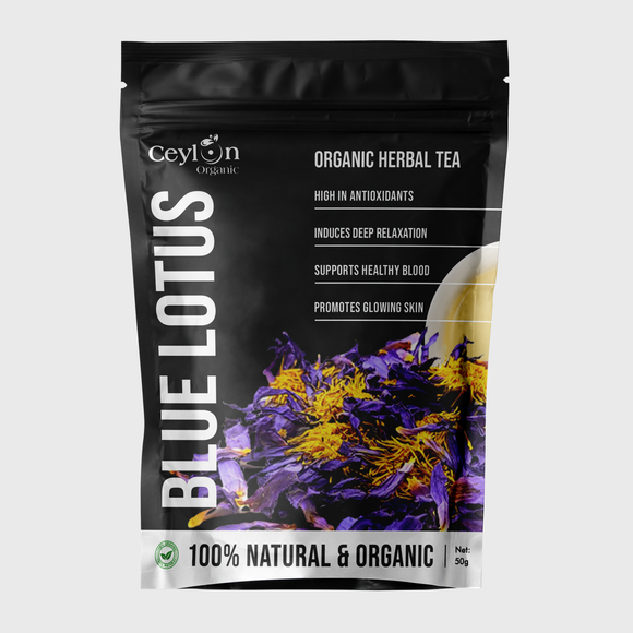 Dried Blue Lotus Flowers (50g)