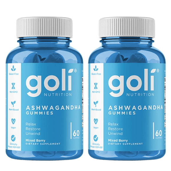 Goli Ashwa Duo - 2 Aswagandha Bottles