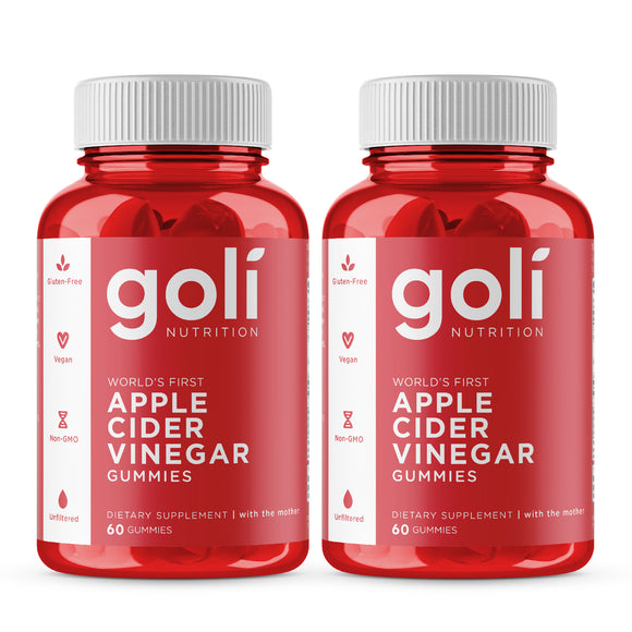 Goli Duo - 2 ACV Bottles