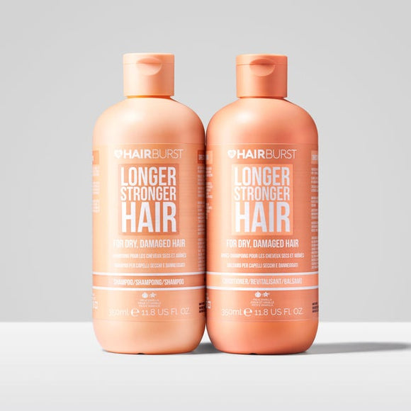 Shampoo & Conditioner for Dry & Damaged Hair