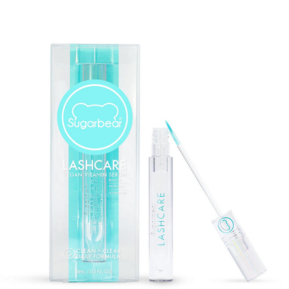 Sugarbear® LashCare Vegan Vitamin-Infused Lash Serum - 3 Month Supply