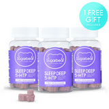 Sugarbear Sleep Deep 5‑HTP Vitamins - 3 Month Pack + Free Gift