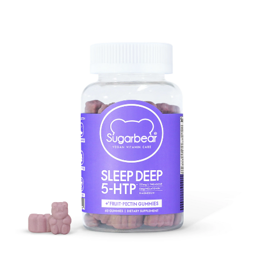 Sugarbear SLEEP DEEP 5‑HTP Vitamin Gummies - 1 Month